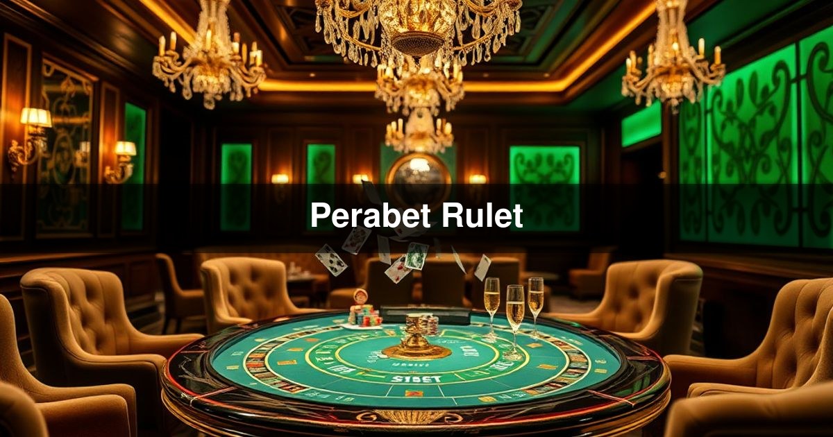 Perabet Rulet