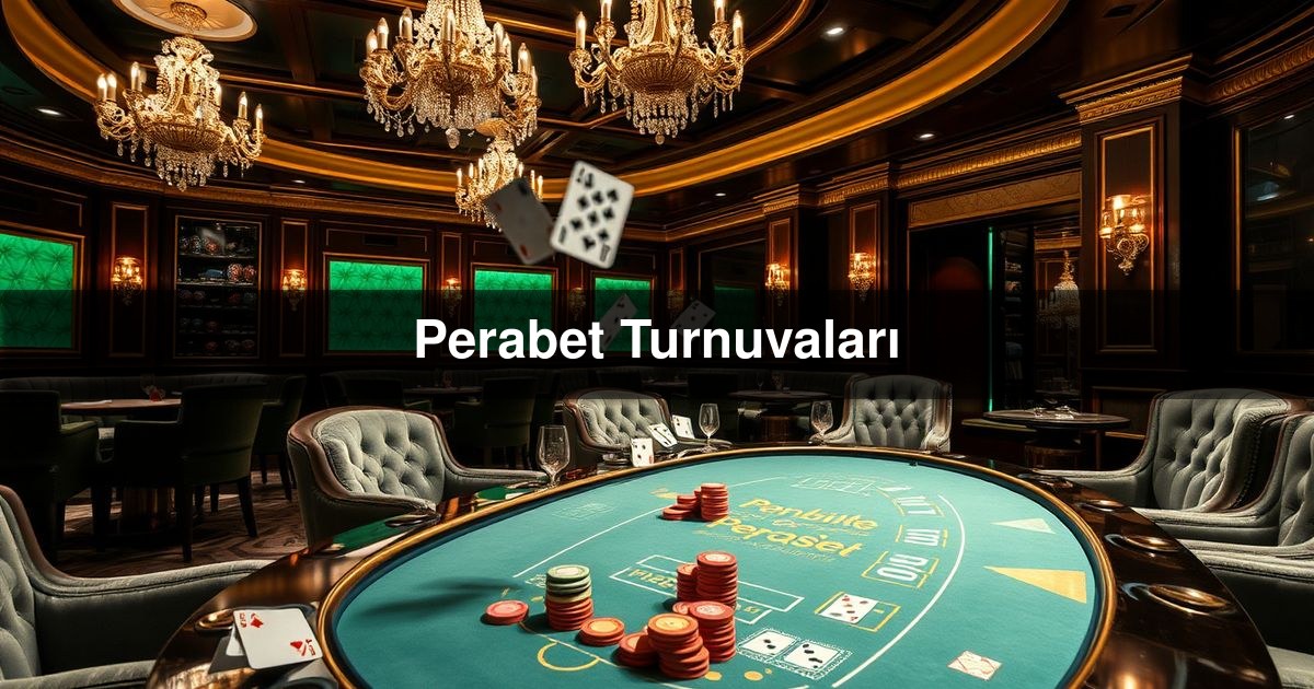 Perabet Turnuvaları