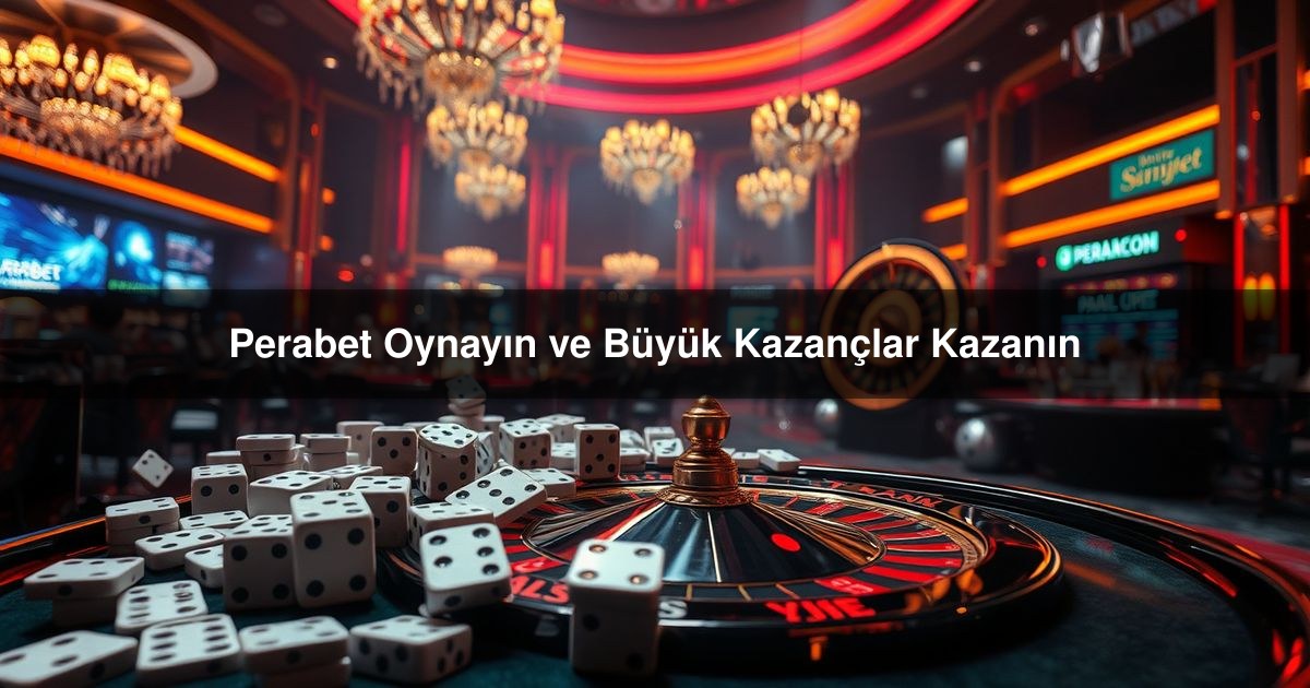 Perabet Oynayın