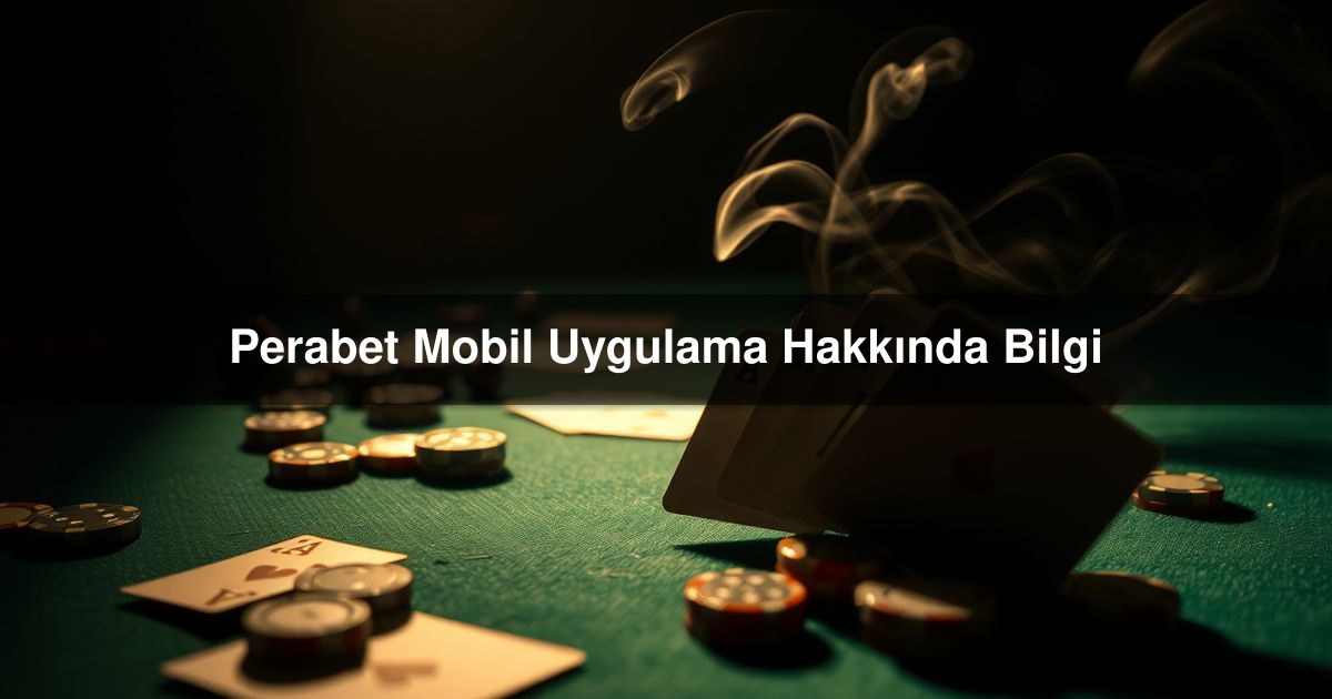 Perabet Mobil