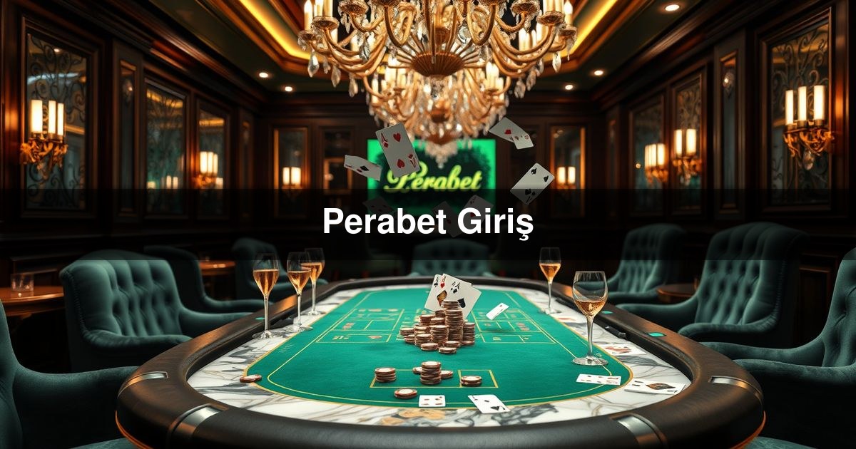 Perabet Giriş