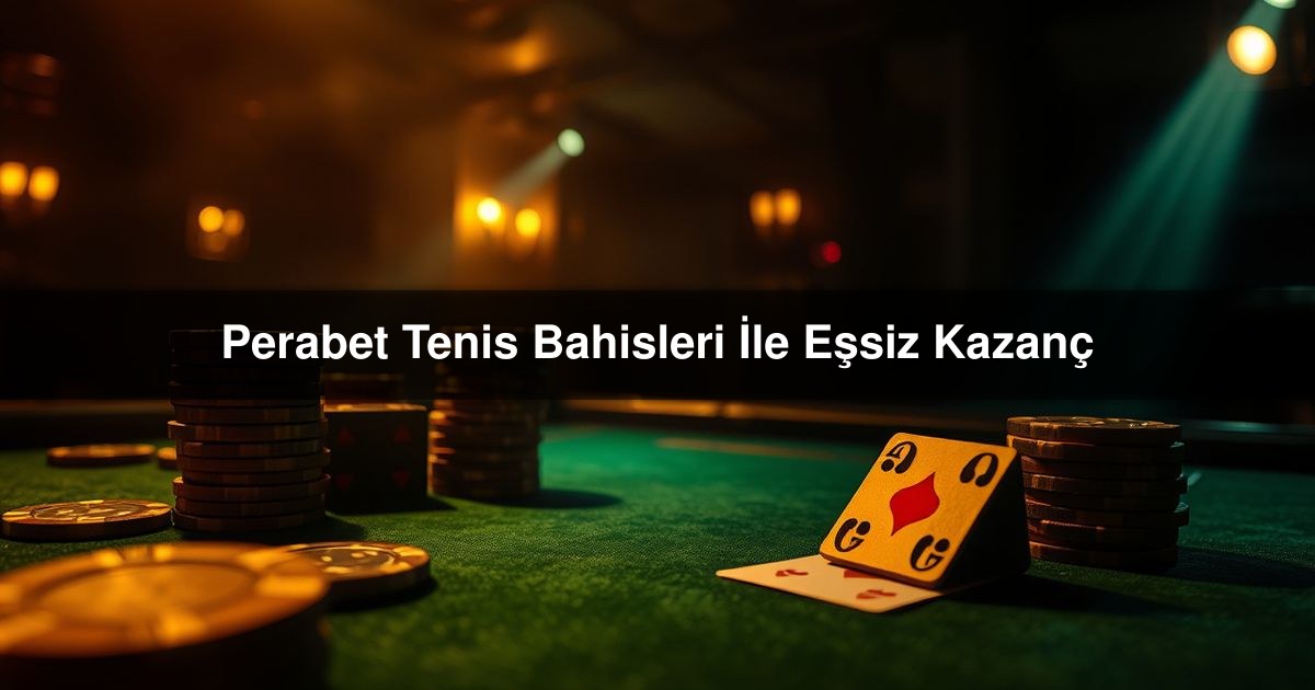 Perabet Tenis