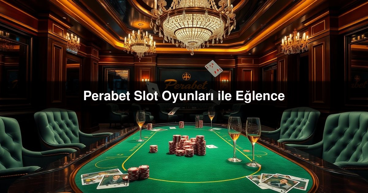 Perabet Slot