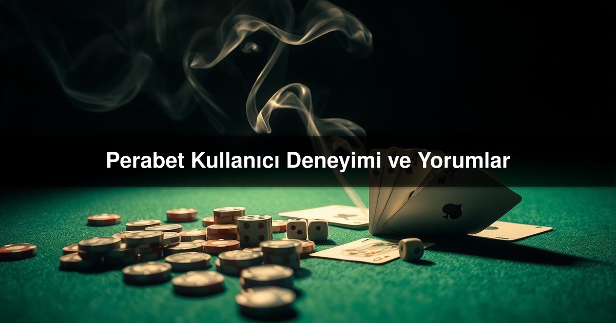 Perabet Kullanıcı